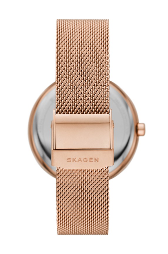 Akcesoria Skagen Zegarek SKW2980 złoty