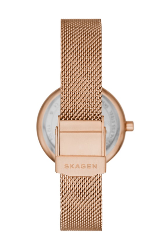 Akcesoria Skagen Zegarek SKW2955 złoty