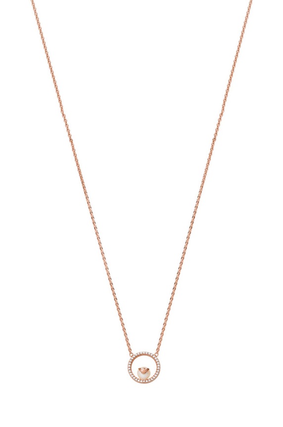 Emporio Armani - Naszyjnik EG3520221 złoty EG3520221