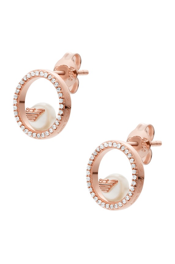 Emporio Armani - Kolczyki EG3523221 złoty EG3523221