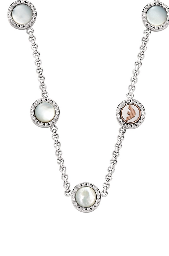 Emporio Armani - Náhrdelník EGS2739040 strieborná AA00