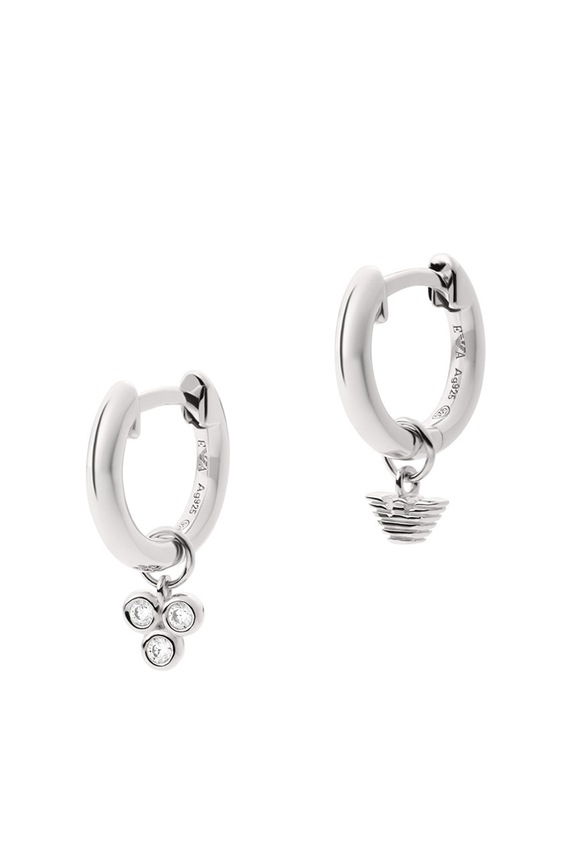 Emporio Armani - Kolczyki EG3487040 srebrny EG3487040