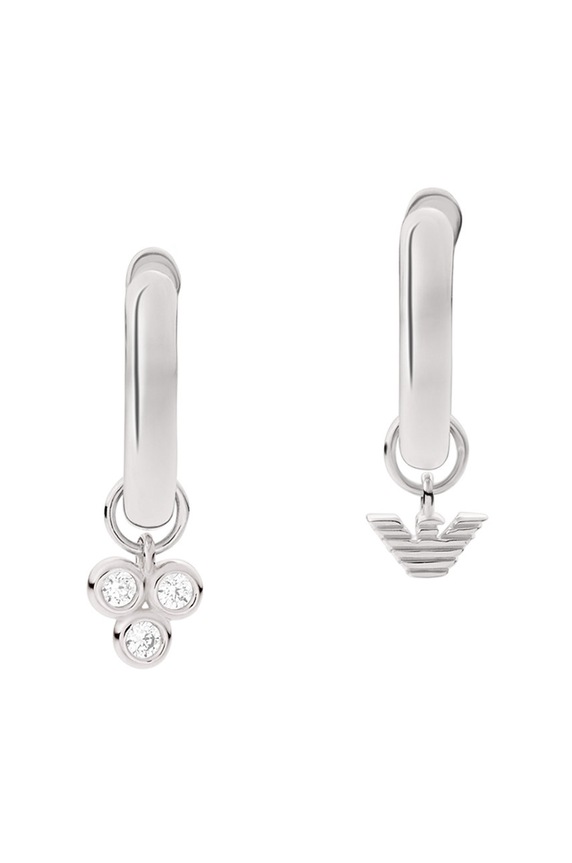 Emporio Armani - Kolczyki EG3487040 EG3487040 srebrny AA00