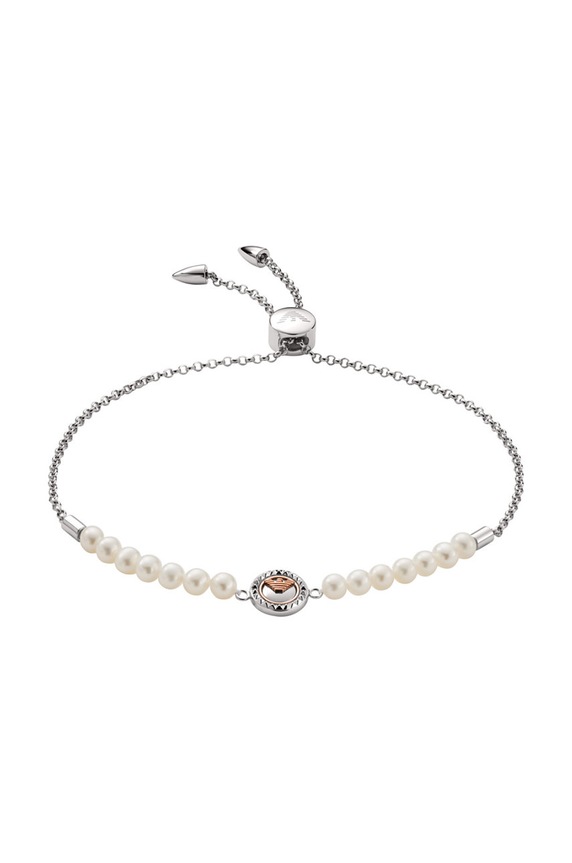 Emporio Armani - Bransoletka EG3468040 srebrny EG3468040