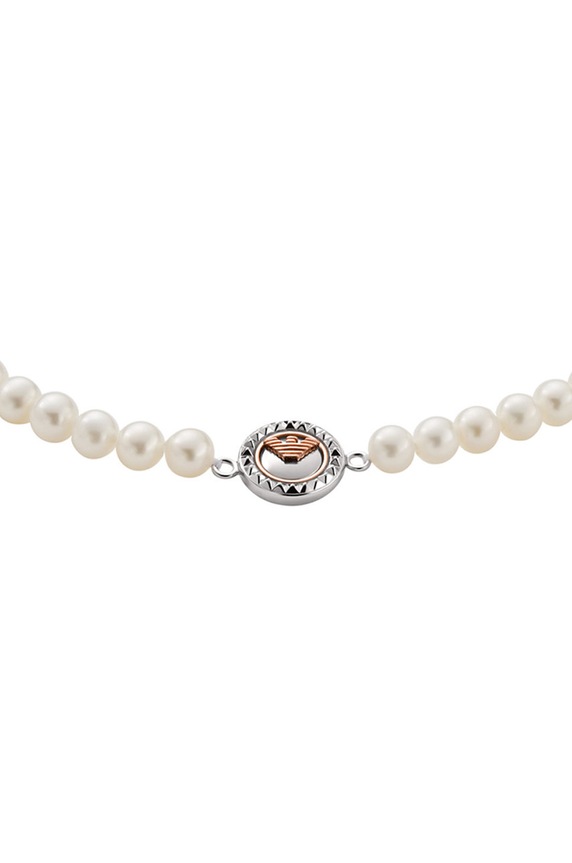 Emporio Armani - Bransoletka EG3468040 EG3468040 srebrny AA00