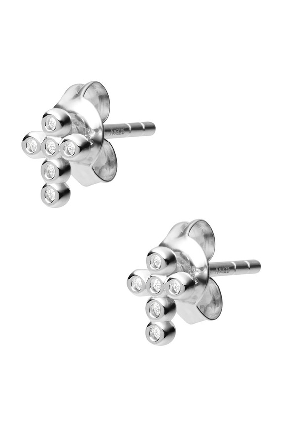 Fossil - Kolczyki JFS00544040 JFS00544040 srebrny AA00