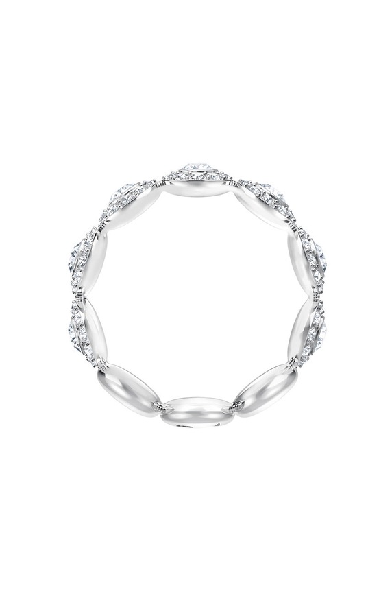 Akcesoria Swarovski - Pierścionek ANGELIC 5441209 5441209 srebrny