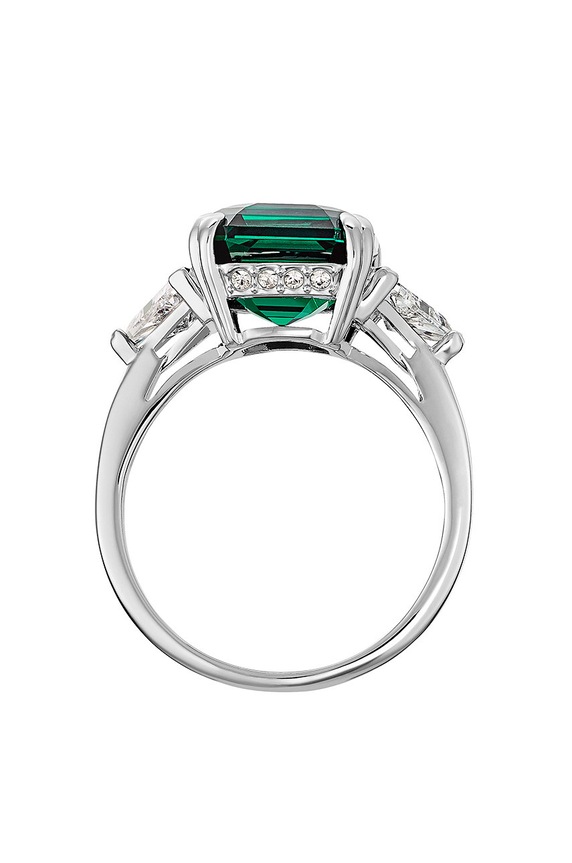 Akcesoria Swarovski - Pierścionek ATTRACT 5512574 5512574 srebrny