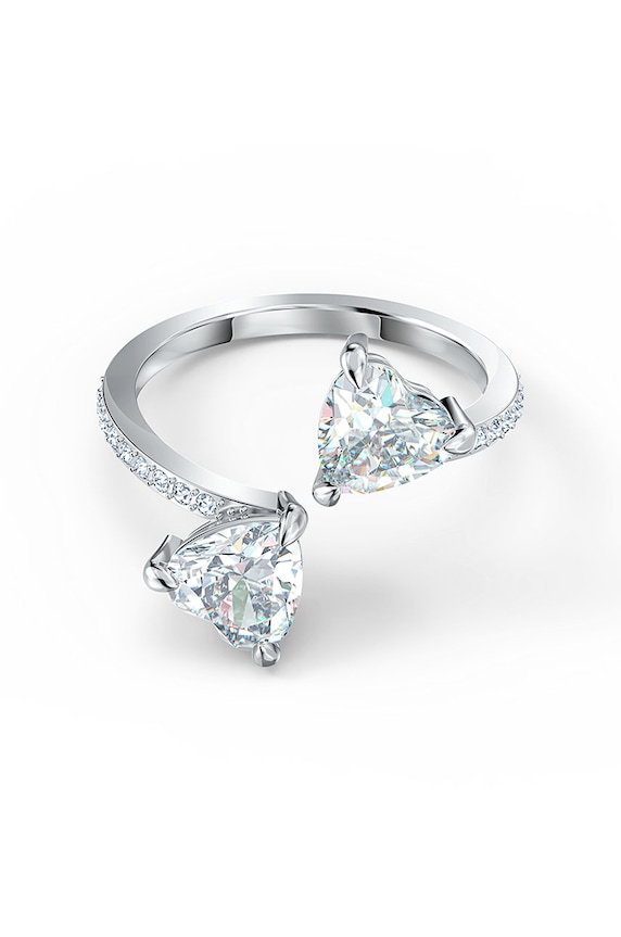 Swarovski - Pierścionek ATTRACT SOUL 5535193 srebrny 5535193