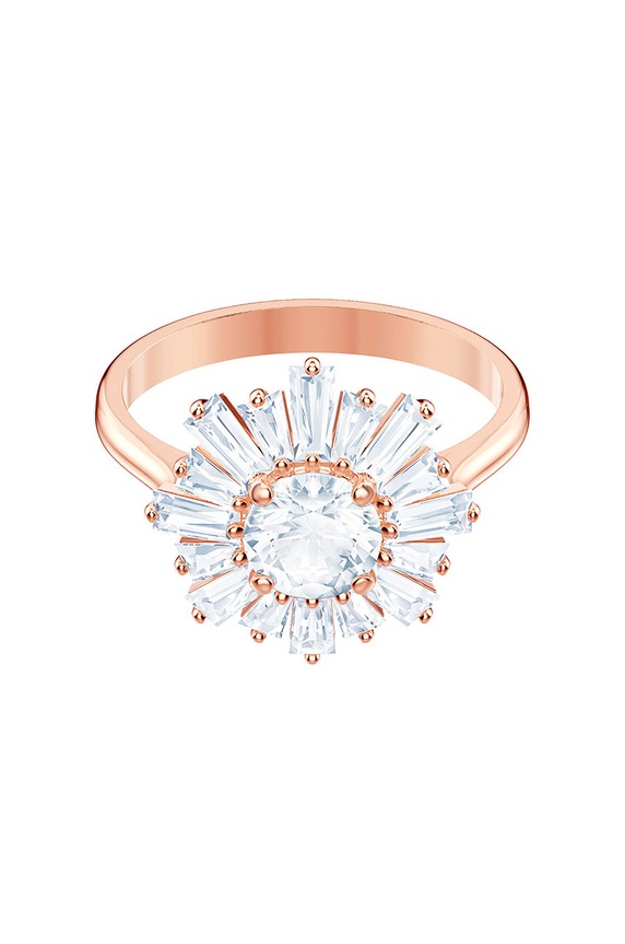Swarovski - Pierścionek SUNSHINE 5459599 złoty 5459599