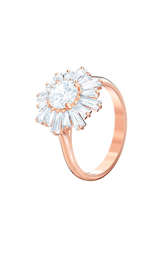 Swarovski - Pierścionek SUNSHINE 5459599 5459599 złoty AA00
