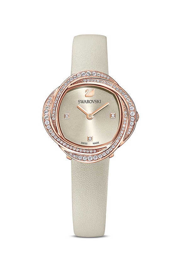 Swarovski zegarek złoty 5552424