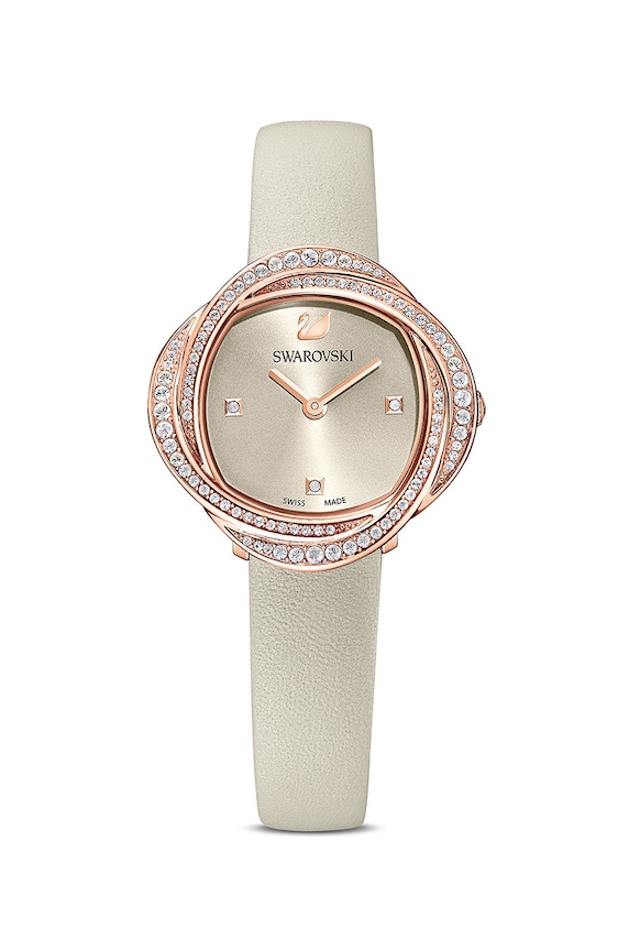 Swarovski zegarek złoty 5552424
