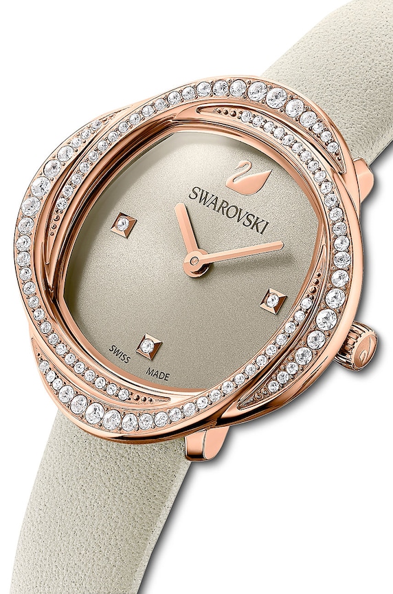 Akcesoria Swarovski zegarek 5552424 złoty
