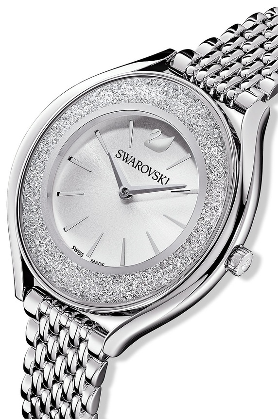 Akcesoria Swarovski zegarek 5519462 srebrny