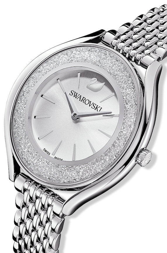 Akcesoria Swarovski zegarek 5519462 srebrny