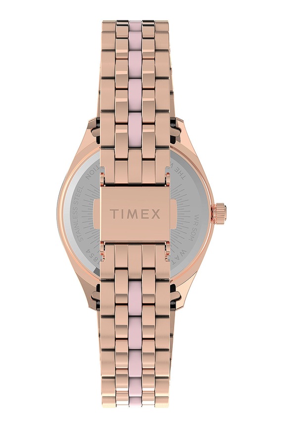 Akcesoria Timex zegarek TW2U82800 Waterbury Legacy Boyfriend TW2U82800 różowy