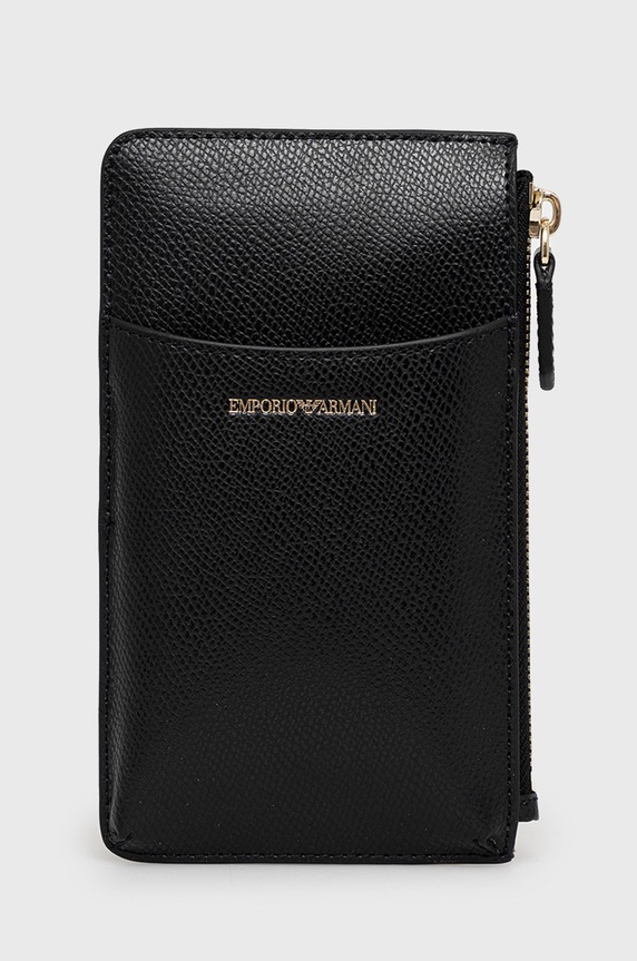 Obal Emporio Armani na mobil černá Y3H244.YH15A.NOS