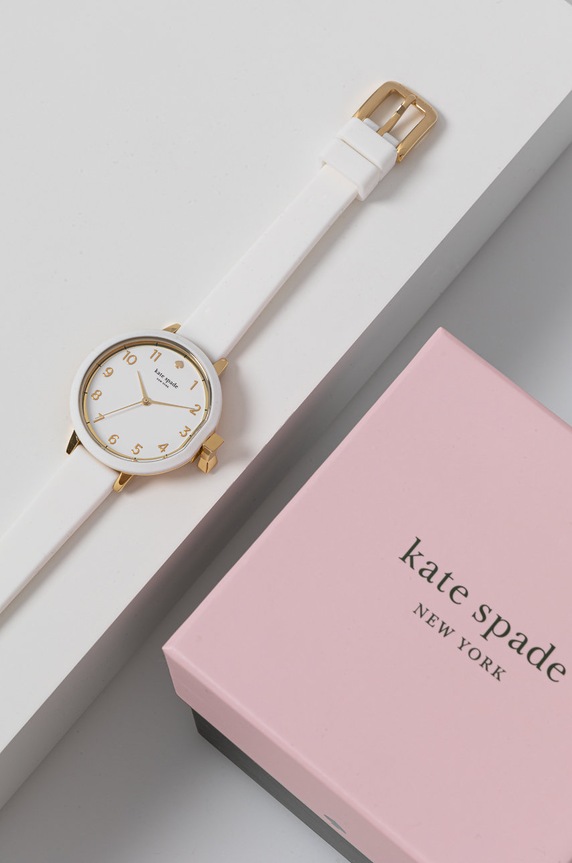 Ρολόι Kate Spade KSW1441 λευκό AA00