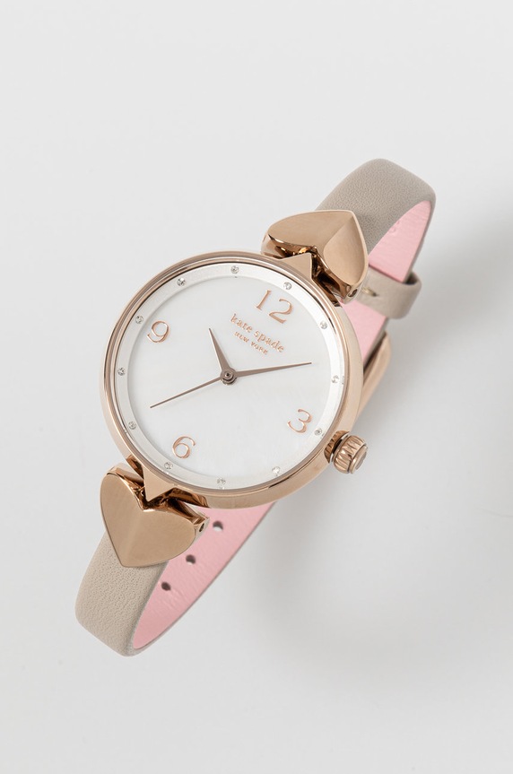 Kate Spade Zegarek beżowy KSW1548