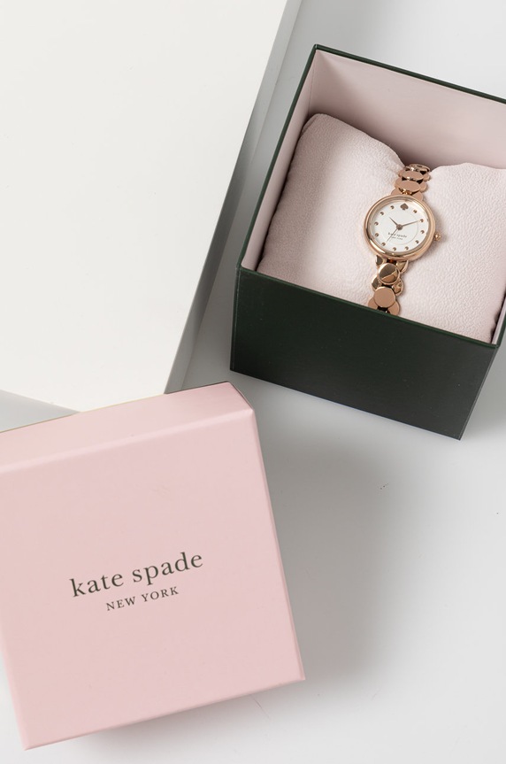 Doplňky Hodinky Kate Spade KSW1635 zlatá