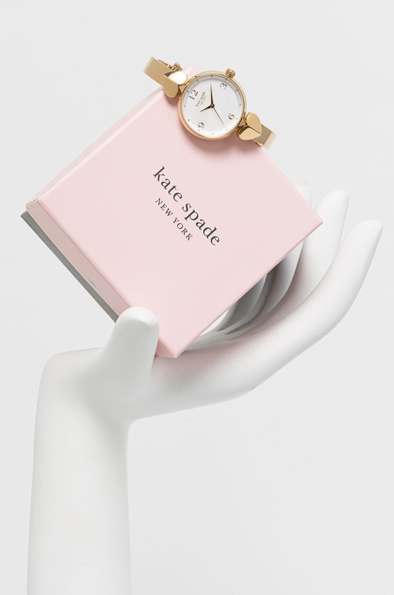 Doplnky Hodinky Kate Spade KSW1643 zlatá