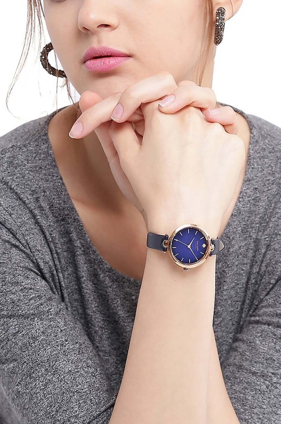 Ρολόι Kate Spade KSW1157 σκούρο μπλε