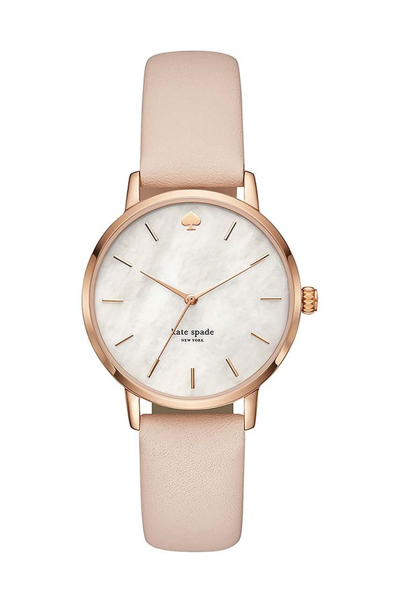 Ρολόι Kate Spade μπεζ KSW1403