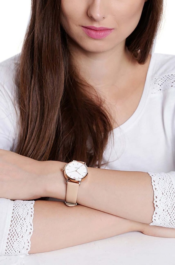 Ρολόι Kate Spade KSW1403 μπεζ