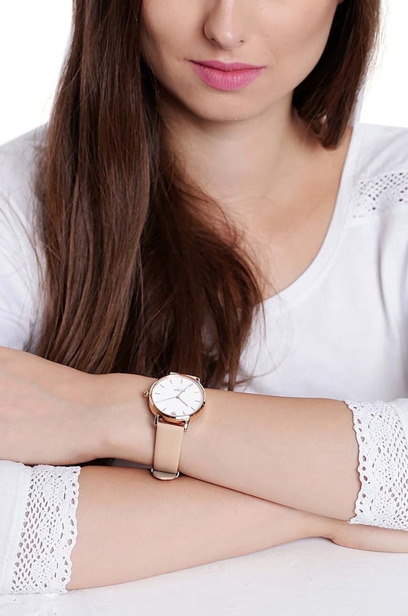 Ρολόι Kate Spade KSW1403 μπεζ