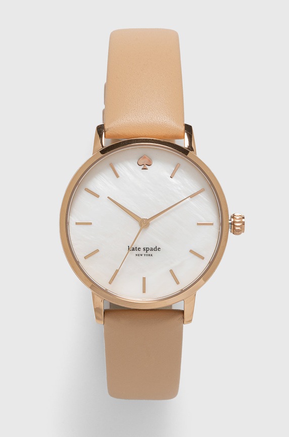 Ρολόι Kate Spade KSW1403 μπεζ AA00