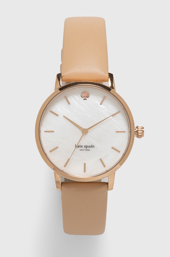 Ρολόι Kate Spade KSW1403 μπεζ AA00