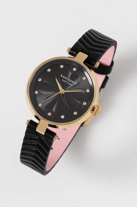 Ρολόι Kate Spade μαύρο KSW1546