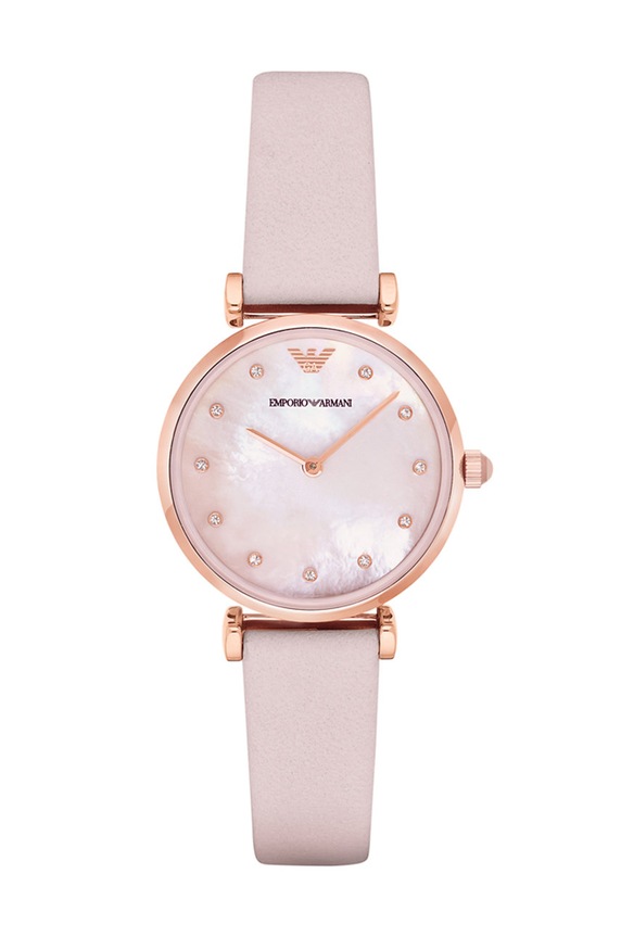 Hodinky Emporio Armani růžová AR1958