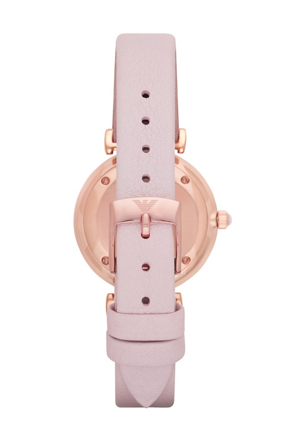 Doplňky Hodinky Emporio Armani AR1958 růžová