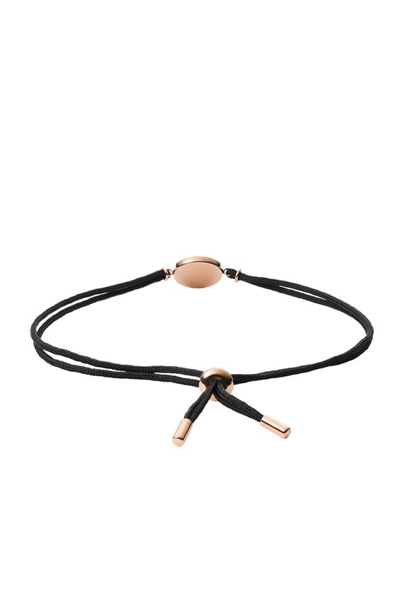 Fossil - Bransoletka JF03585791 JF03585791 czarny AA00