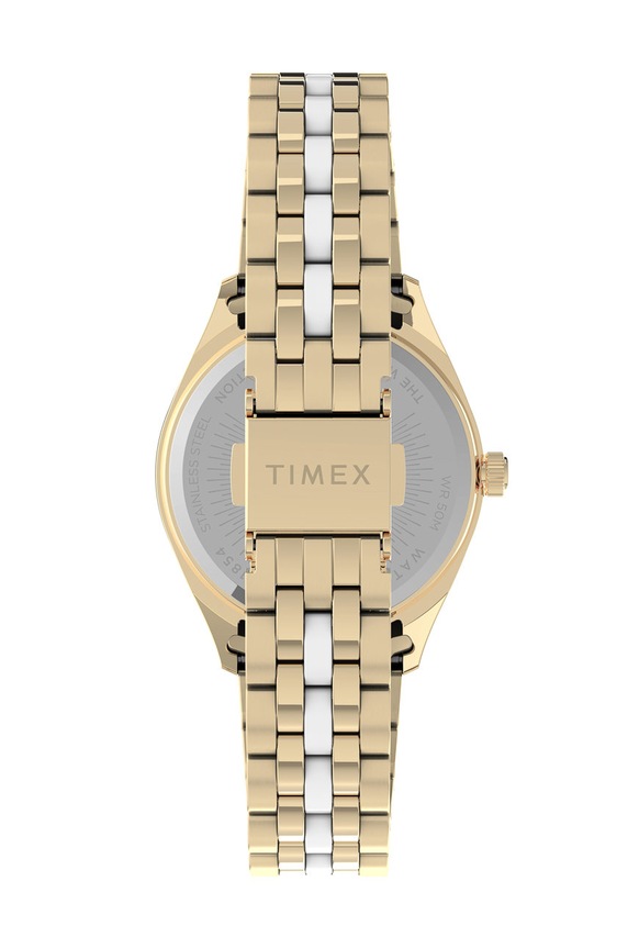 Akcesoria Timex zegarek TW2U82900 Waterbury Legacy Boyfriend TW2U82900 złoty