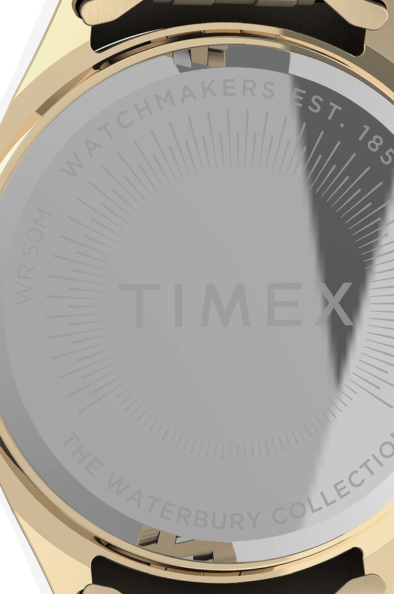 Timex zegarek TW2U82900 Waterbury Legacy Boyfriend złoty TW2U82900