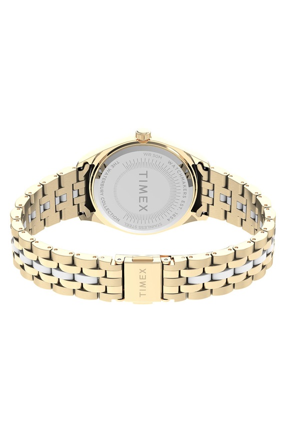 Timex zegarek TW2U82900 Waterbury Legacy Boyfriend TW2U82900 złoty