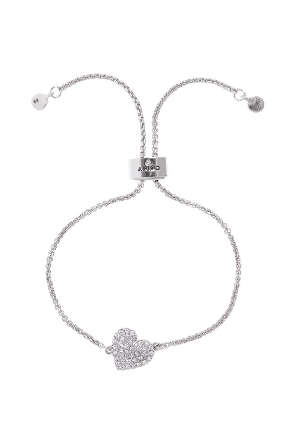 Dkny - Bransoletka 60523156.G03 srebrny 60523156.G03