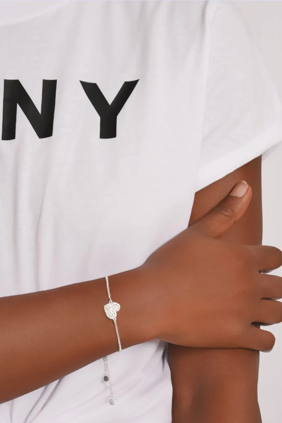 Dkny - Bransoletka 60523156.G03 60523156.G03 srebrny AA00