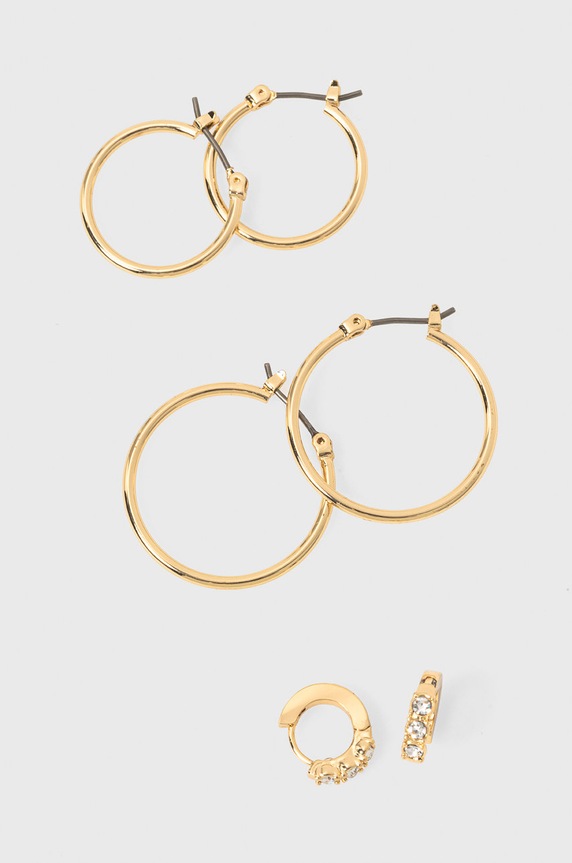Dkny Kolczyki (3-pack) 60533233.887 złoty 60533233.887