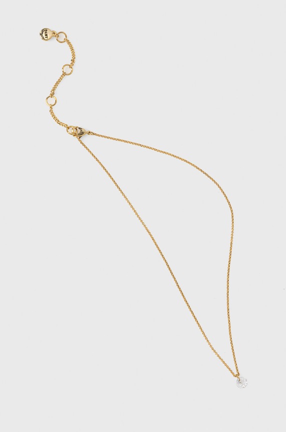 Dkny - Naszyjnik 60534086.887 złoty 60534086.887