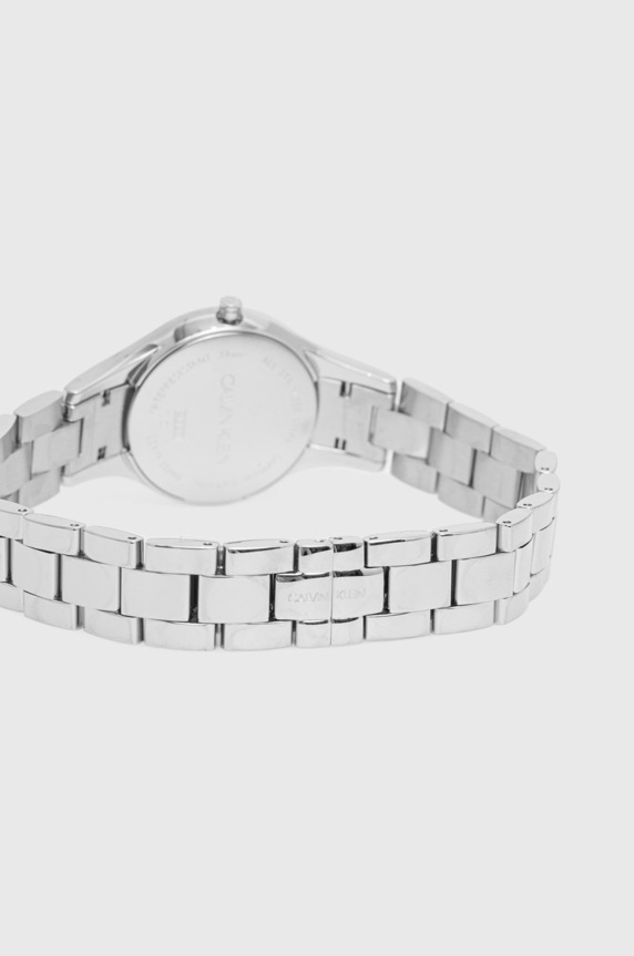 Calvin Klein Zegarek K4323130 K4323130 srebrny AA00