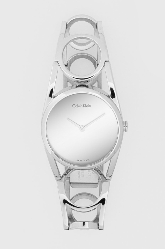 Calvin Klein Zegarek srebrny K5U2S146