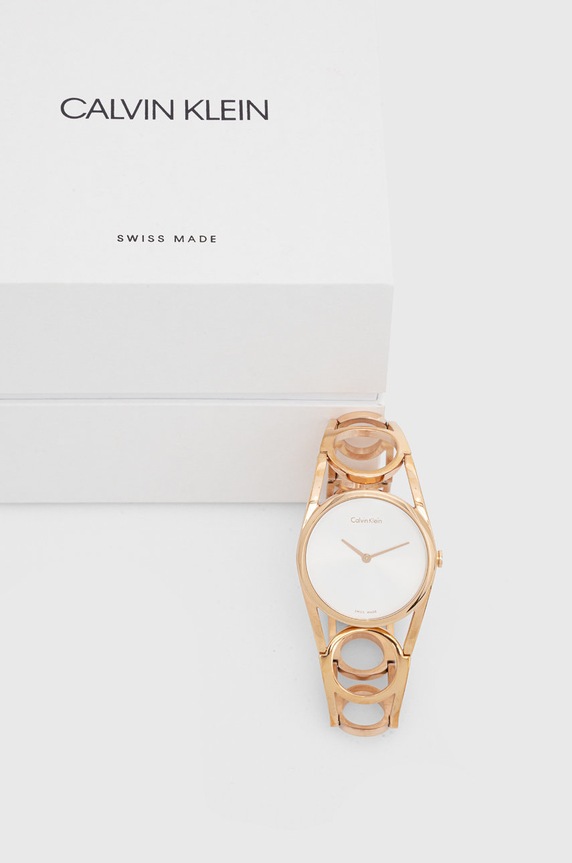 Hodinky Calvin Klein K5U2S646 zlatá AA00