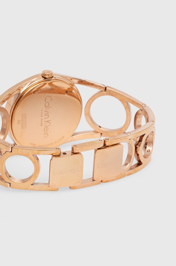 Doplňky Hodinky Calvin Klein K5U2S646 zlatá