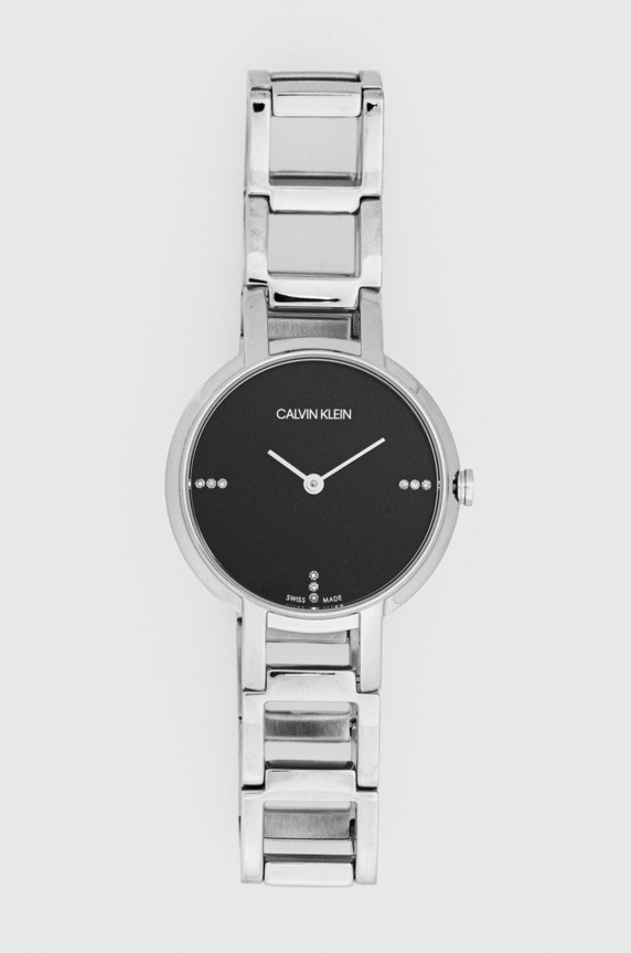 Calvin Klein Zegarek K8N2314S srebrny K8N2314S
