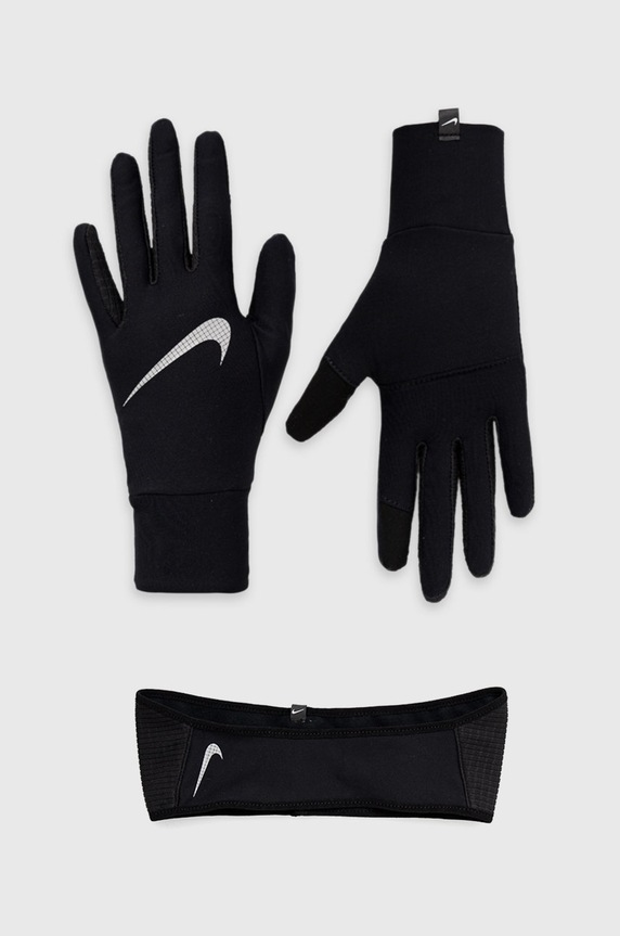 Traka i rukavice Nike crna N.100.0598.082
