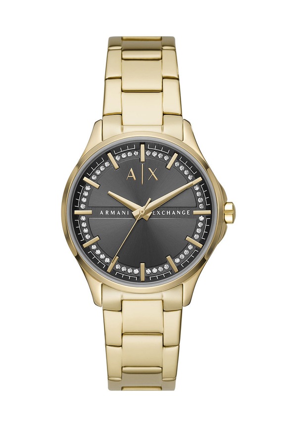 Armani Exchange Zegarek AX5257 złoty AX5257